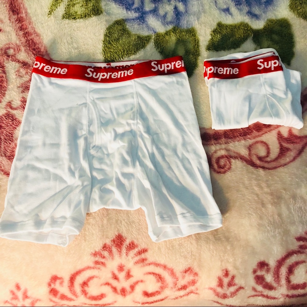 Supreme Hanes Underwear - Size Medium